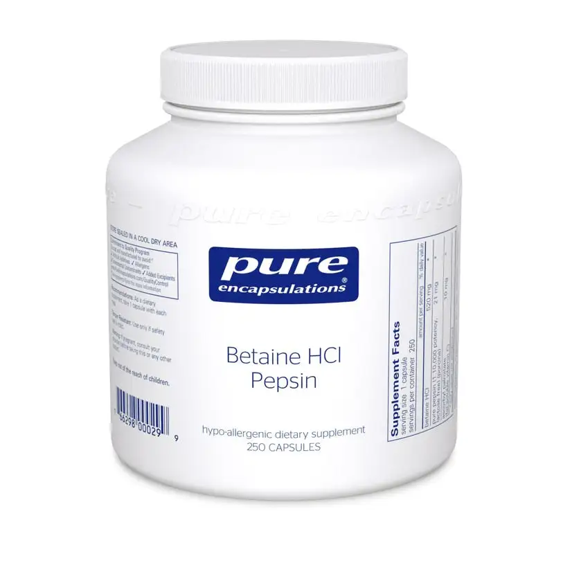 Betaine HCl (w/Mixed Carotenoids)