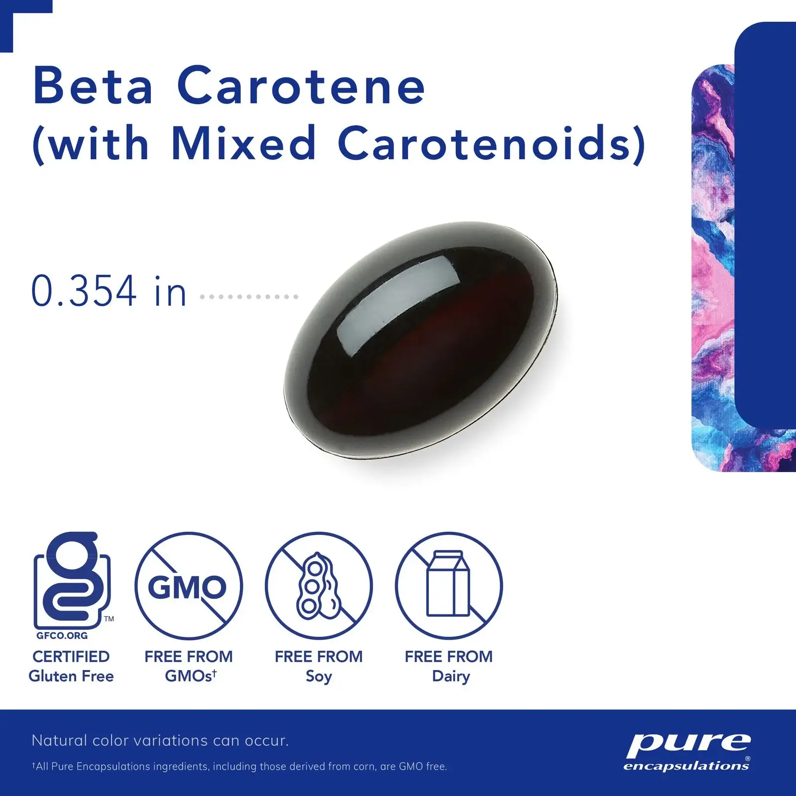 Beta Carotene (w/Mixed Carotenoids)
