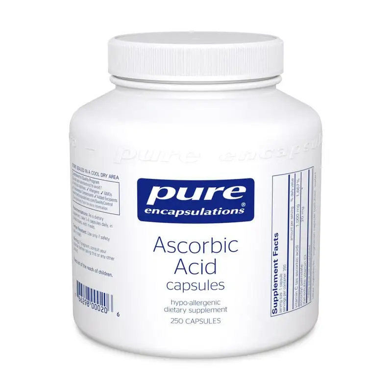 Ascorbic Acid 1 gram (old price, combined with other variants)
