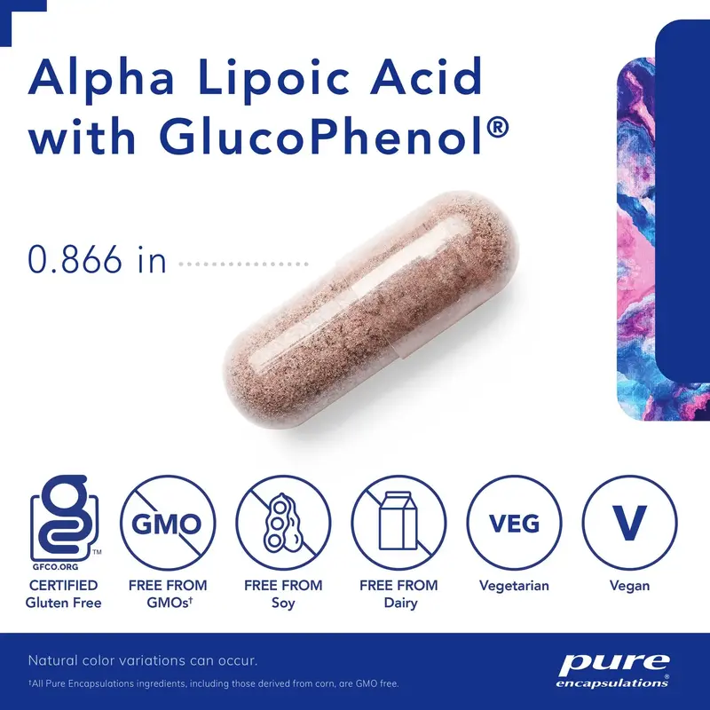 Alpha Lipoic Acid with GlucoPhenol®