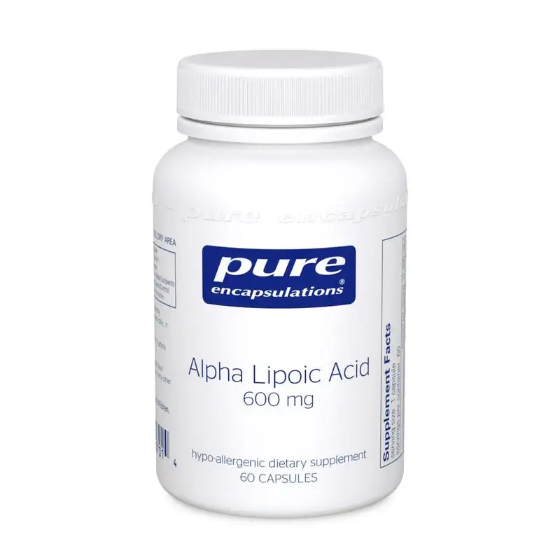 Alpha Lipoic Acid 600 mg. (old price,, combined to other variants)