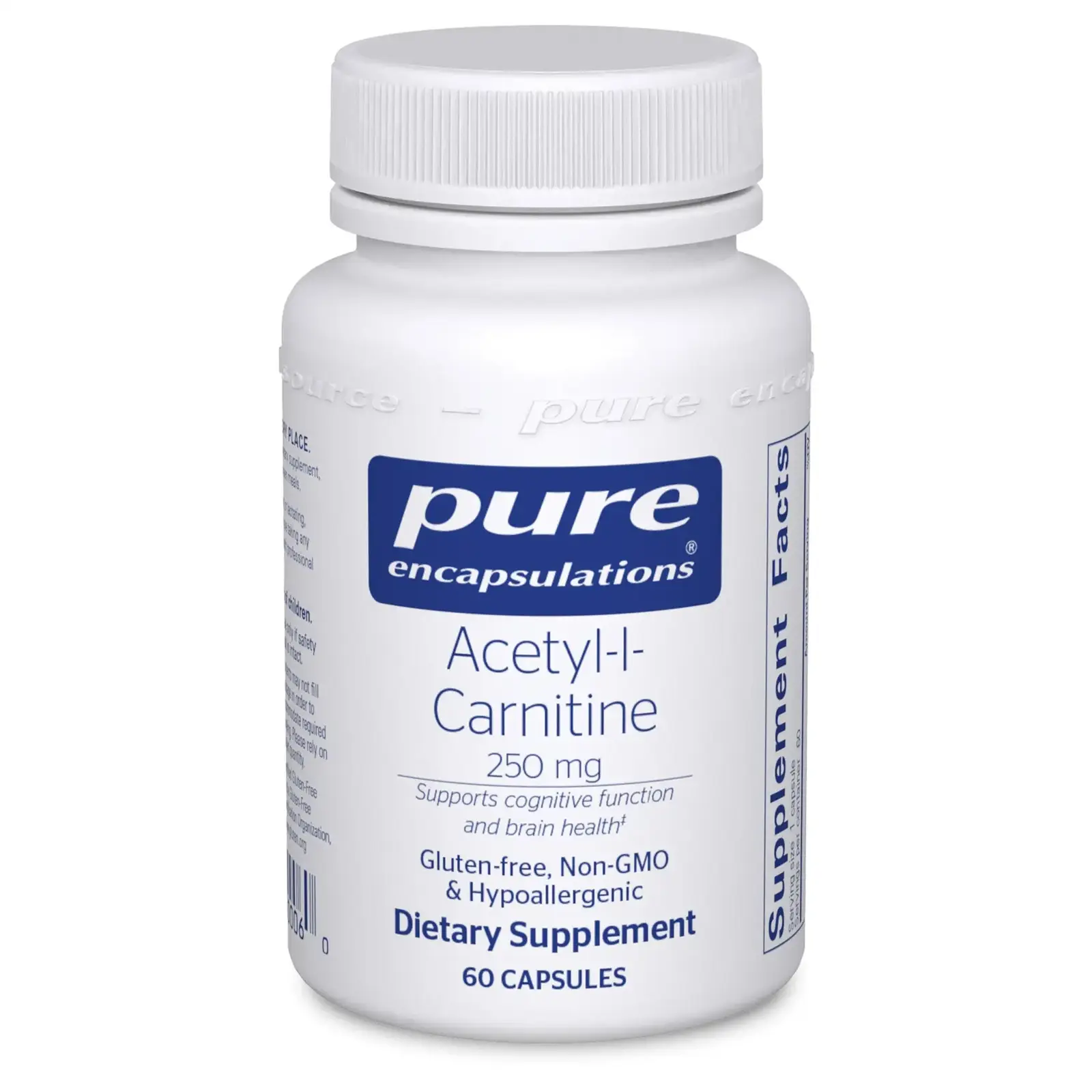 Acetyl-l-Carnitine 250 mg