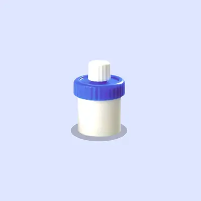 Unguator® Jars 30mL 2-pack - Blue Lid, White Cap