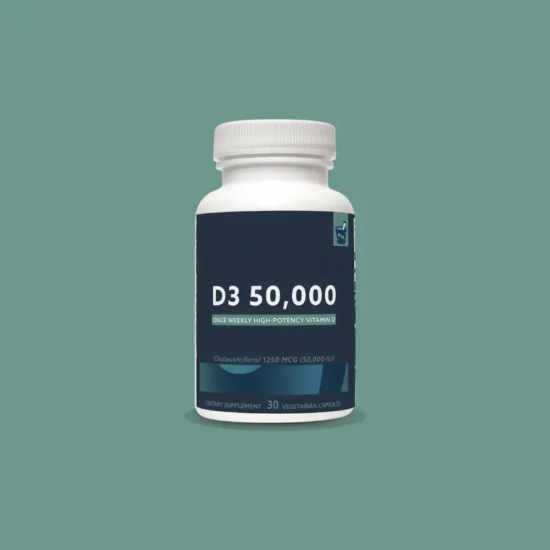 Vitamin D3 50,000IU for NCPak #4