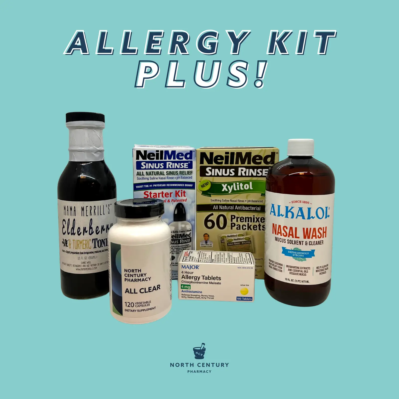 Allergy Kit PLUS!