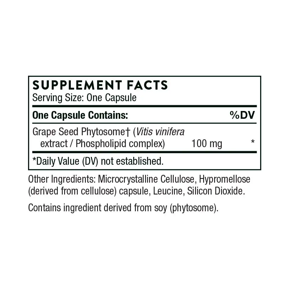Grape Seed Extract (formerly O.P.C.-100)™