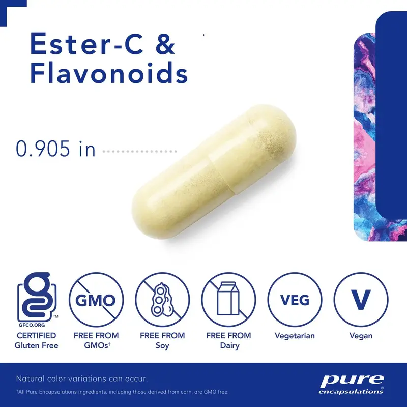 Ester-C and Flavonoids