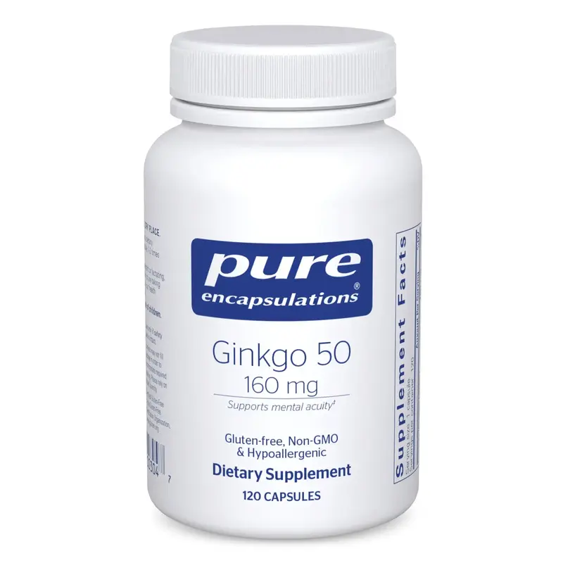 Ginkgo 50 160 mg