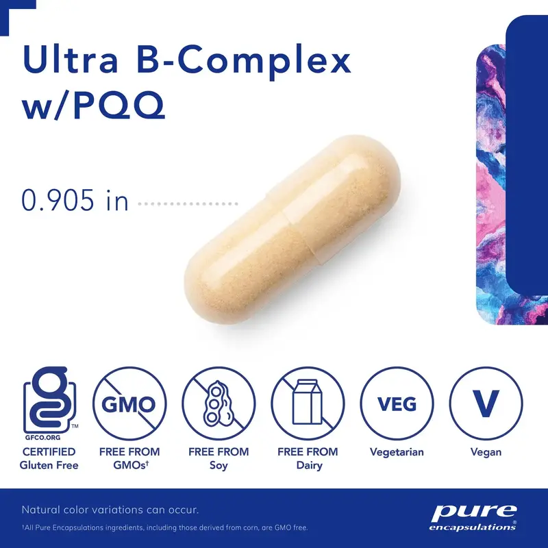 Ultra B Complex w/PQQ