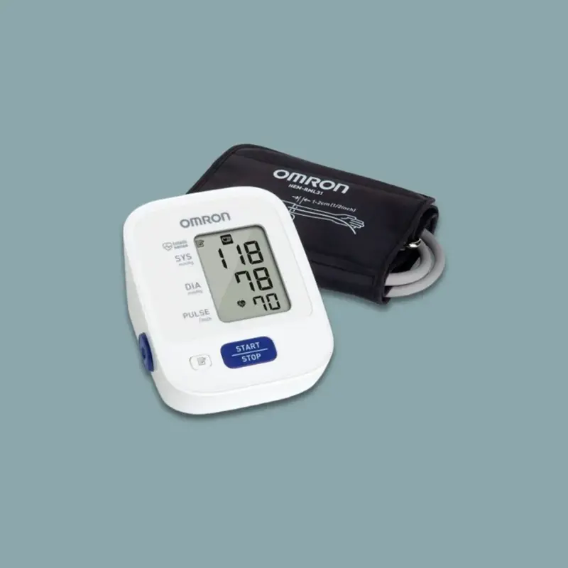Omron 3 Series - Automatic Upper Arm Blood Pressure Monitor