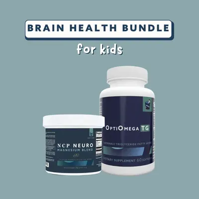 Brain Health Bundle for Kids