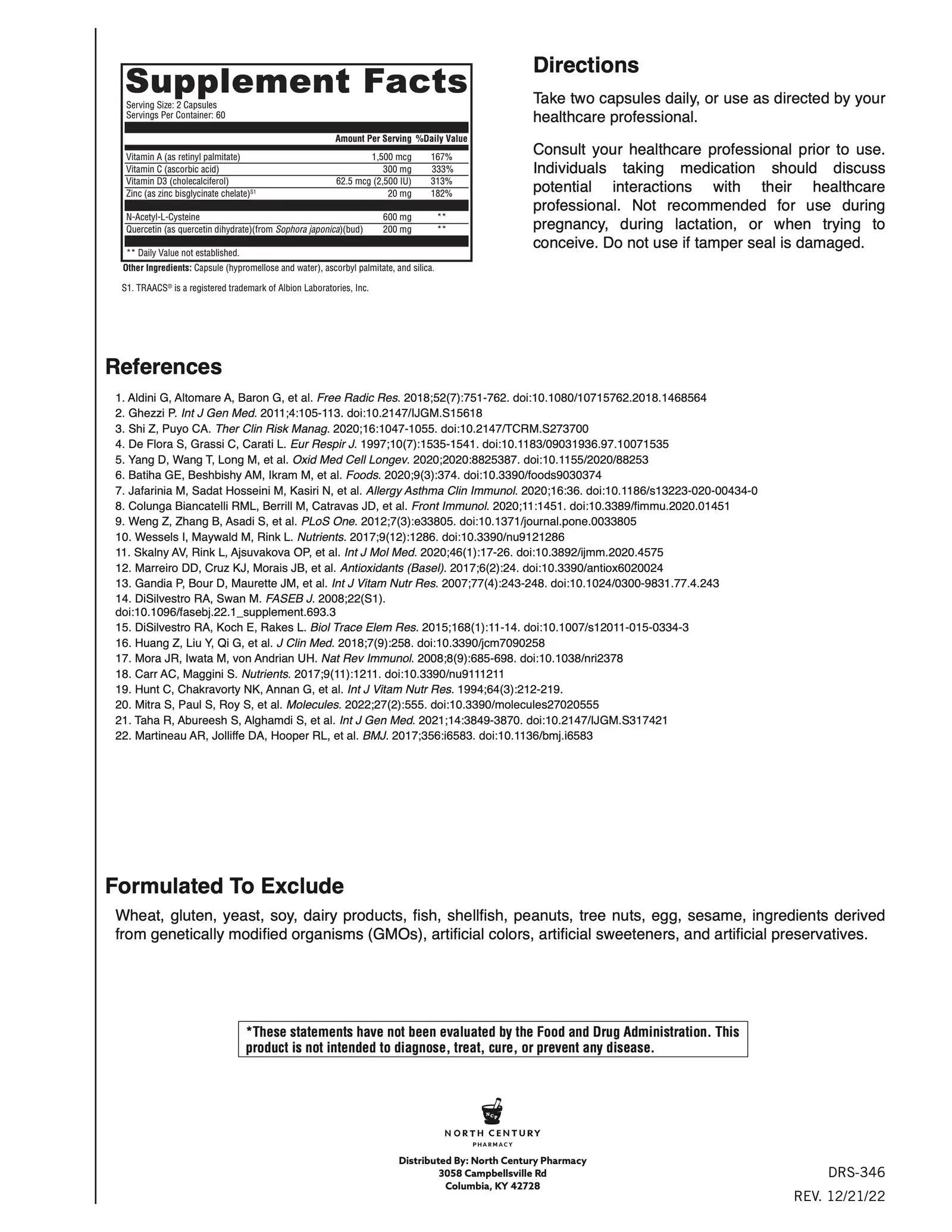 NorthImmune for NCPak #60